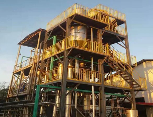 مبخر إعادة ضغط البخار