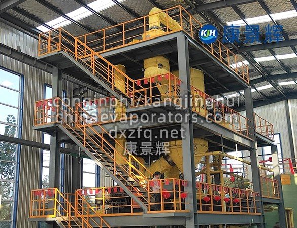 Forced-Circulation MVR Evaporator Anti-Scaling Design