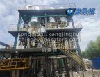 Pharmaceutical material falling film evaporator