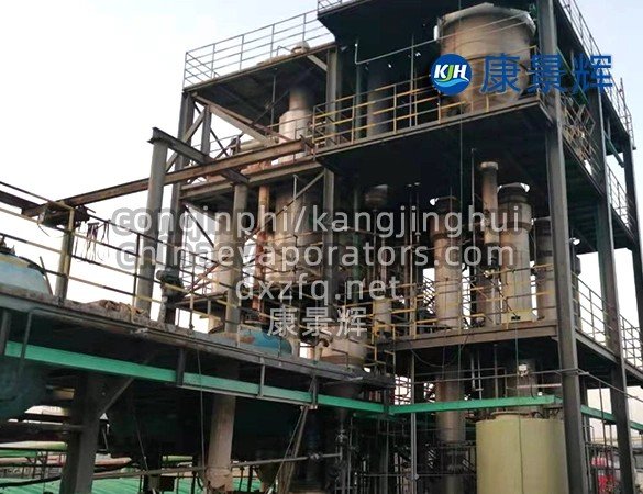 Crystallization Separation Module in Triple-Effect Salt Separator