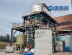Freeze-crystallization equipment for chemical production