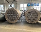 High-pressure tube bundle heat transfer equipment