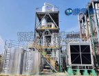 Customizable corrosion-resistant wastewater evaporator