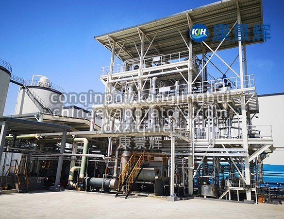 Long service life industrial wastewater evaporator