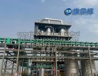 Crystallization unit for wastewater salts recovery