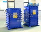 Corrosion-resistant welded heat exchanger