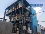 Corrosion-resistant ammonium chloride crystallizer