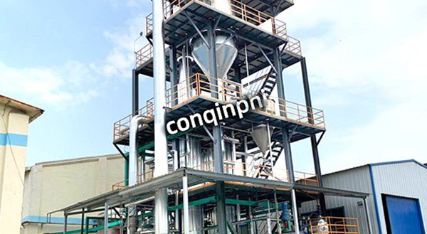 Low-temperature evaporation crystallization equipment