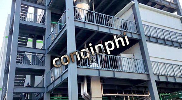 Forced circulation MVR evaporator