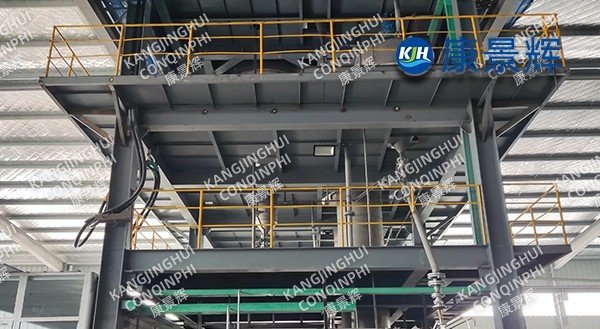 t/h aluminum electrolyte impurity lithium MVR evaporator