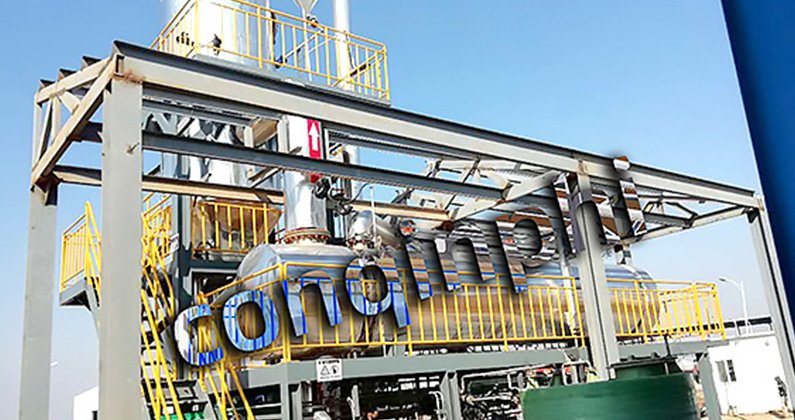 MVR Evaporation Crystallization Equipment