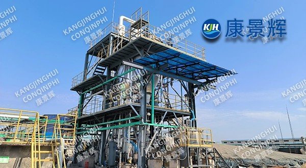 A fine chemical company's 5t/h sodium chloride MVR evaporation crystallization and dehydrator system