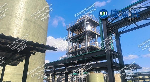 10t/h sodium sulfate lithium sulfate MVR evaporation crystallization system