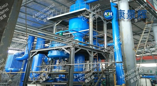 A lithium carbonate MVR evaporation crystallization system with a processing capacity of 120 t/d