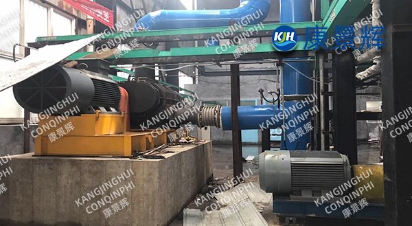 3t/h aluminum electrolyte impurity removal and lithium extraction MVR evaporation crystallization system