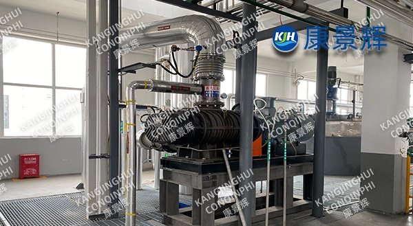 4t/h MVR evaporator system for sodium thiram SDD used in rubber additives