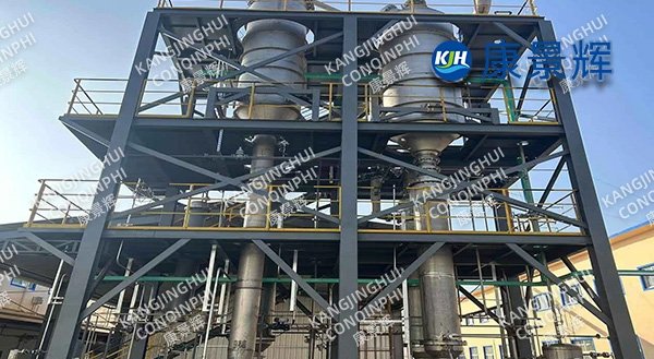 Fine chemicals - 2t/h evaporation and concentration system for calcium chloride.