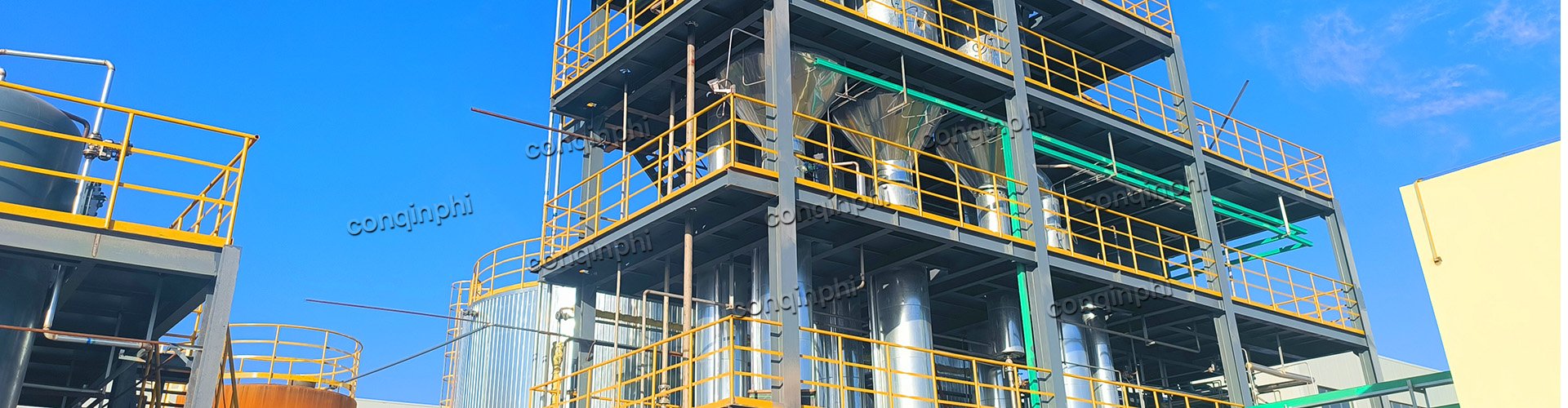 Falling Film Evaporator