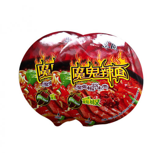 Instant noodle bowl lid