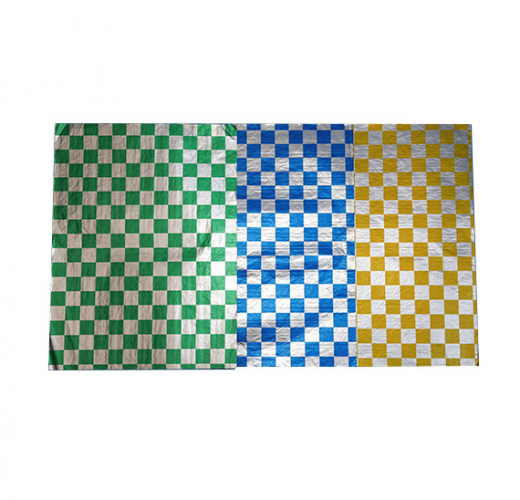 Aluminum foil sandwich paper