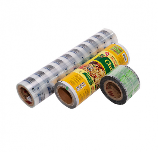 Plastic-aluminum food packaging materials