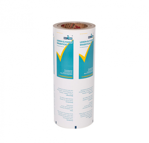 Lemon glycerin cotton swab roll