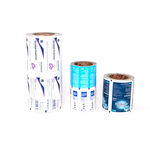 Lens cleaning wipes packaging materials