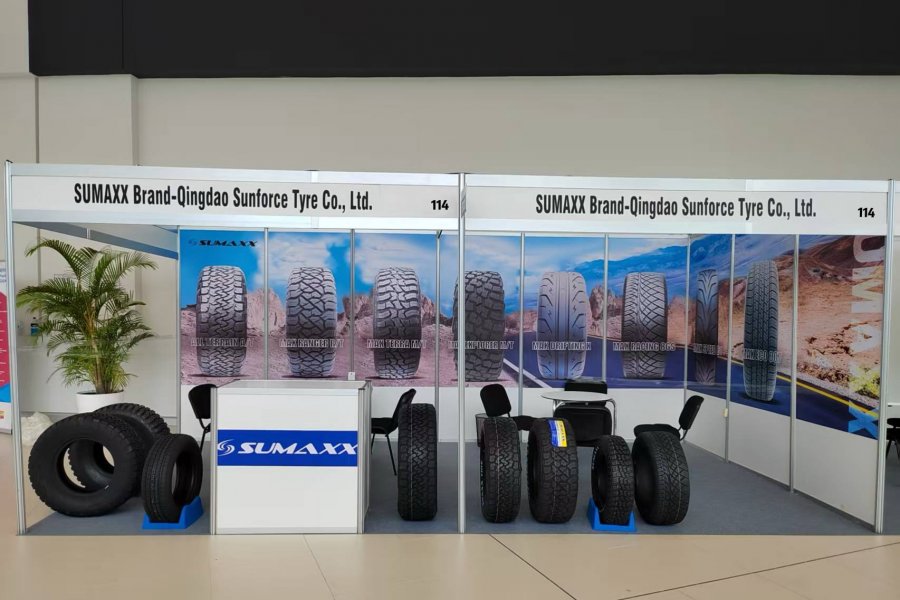 Welcome to visit us in Panama Tyre Fair