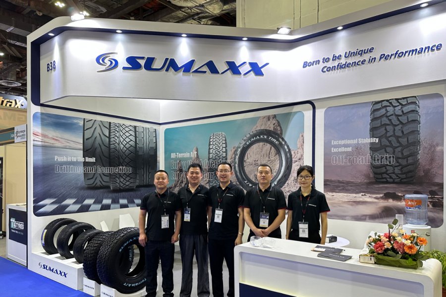 Meet SUMAXX at Tyrexpo Asia 2023
