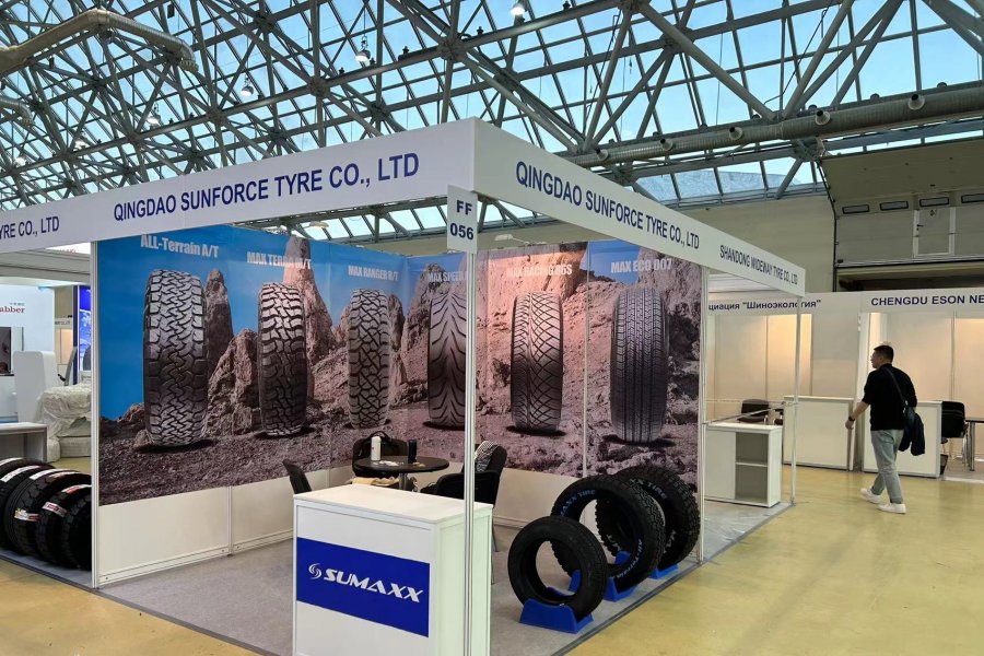 What's new? See our latest at Russia Rubber Expo!