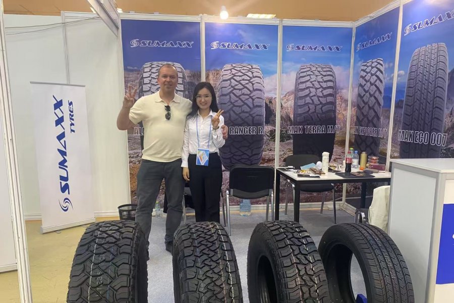 SUMAXX is coming to Russia Rubber Expo 2025！