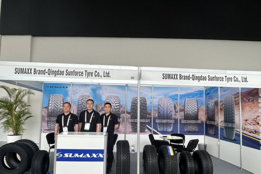 SUMAXX Debuts MAX EXPLORER M/T at Latin Tyre Expo