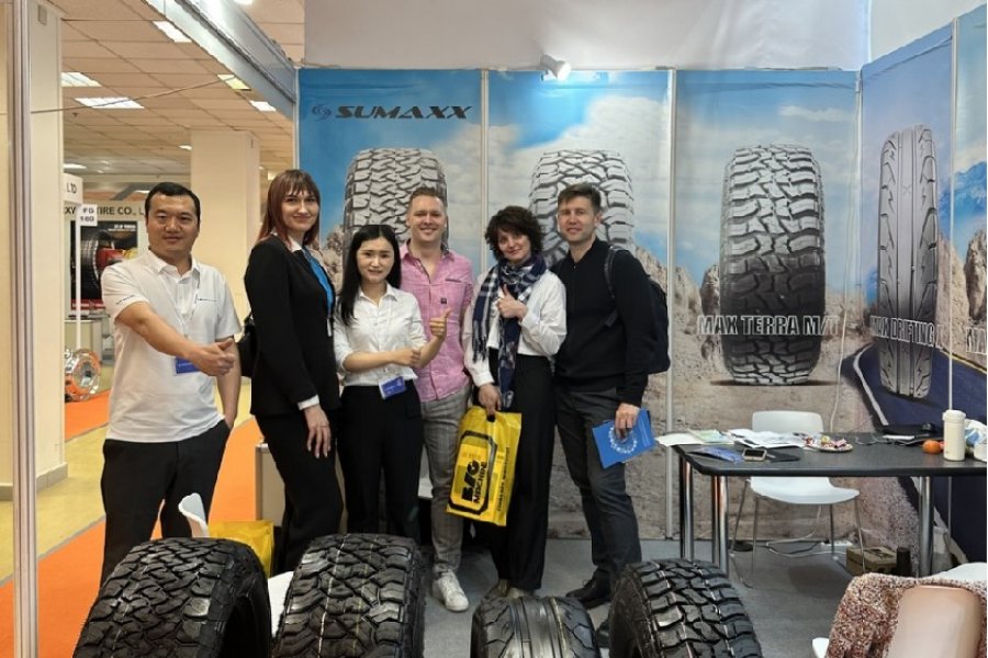 Come try our tires at Russia Rubber Expo 2024!