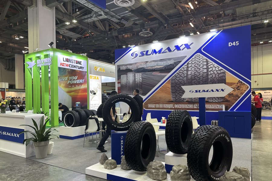 SUMAXX Shining at Tyrexpo Asia 2025, Singapore