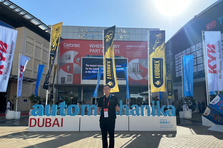 SUMAXX says "Hi" from Automechanika Dubai 2024