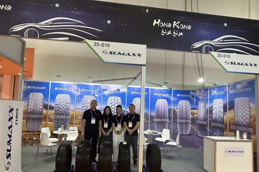 SUMAXX Showcasing on Dubai Automechanical