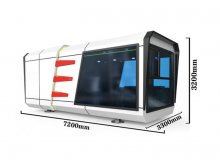 宇宙移動船室X72