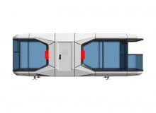 宇宙移動船室X91