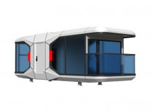 宇宙移動船室X91