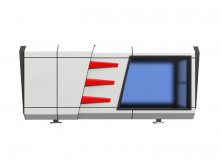宇宙移動船室X72