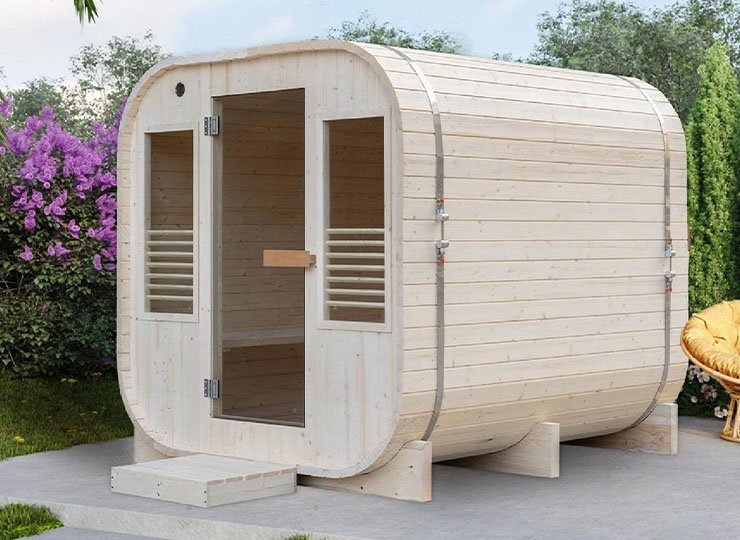 スクエアサウナ