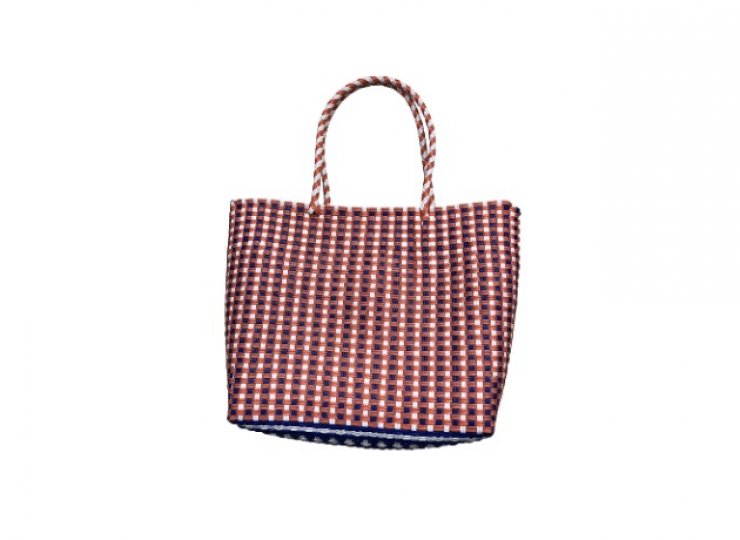 手持ち編みバッグ