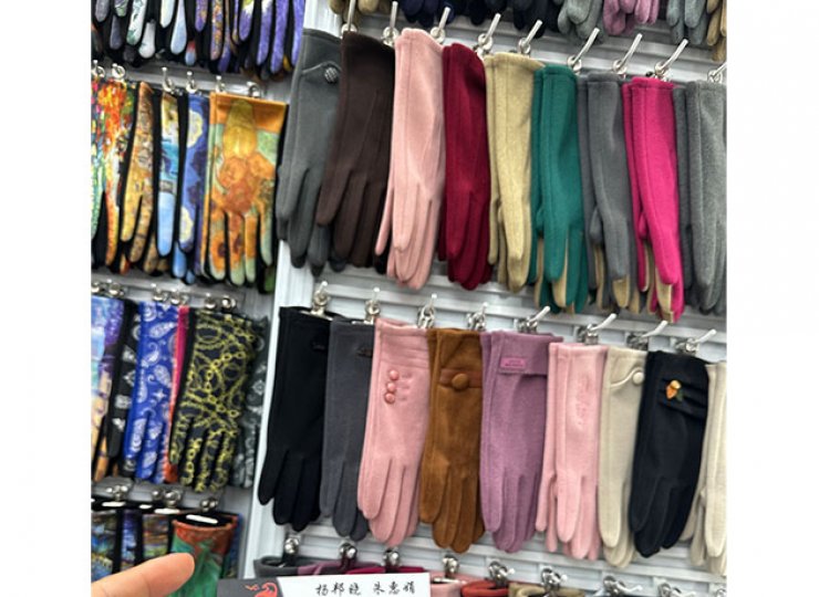 冬季手袋
