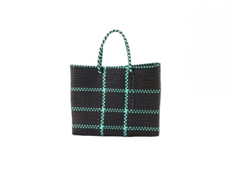 手持ち編みバッグ