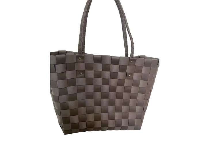 手持ち編みバッグ