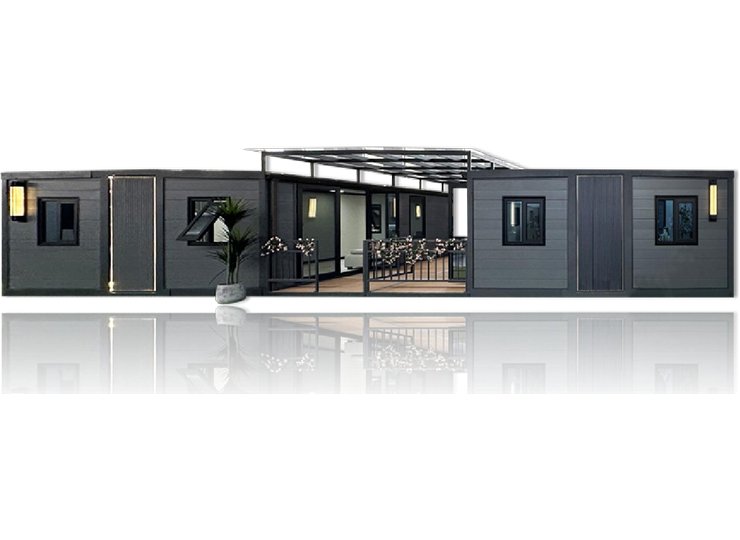 40ft Flat Top Expandable Folding House