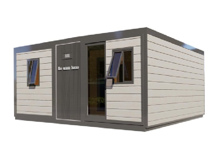 30ft Flat Top Expandable Folding House
