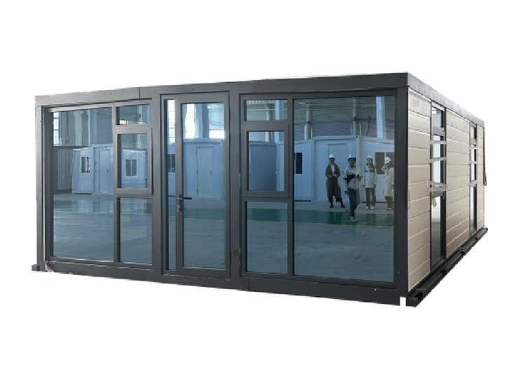 20ft Flat Top Expandable Folding House