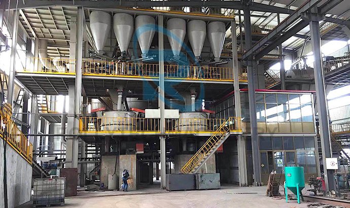 Clay Sand processing Line