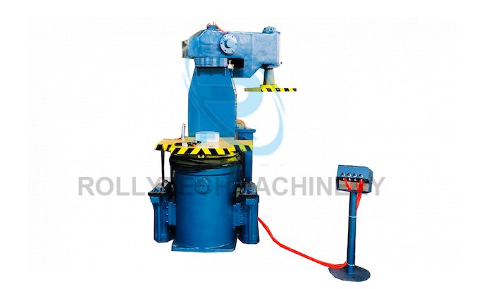Jolt squeeze molding machine